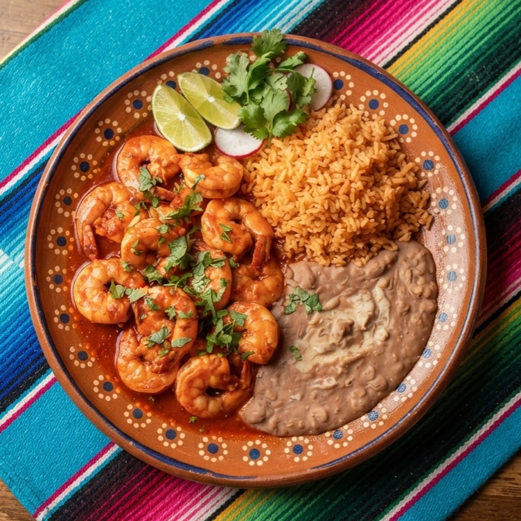 Camarones a la Diabla