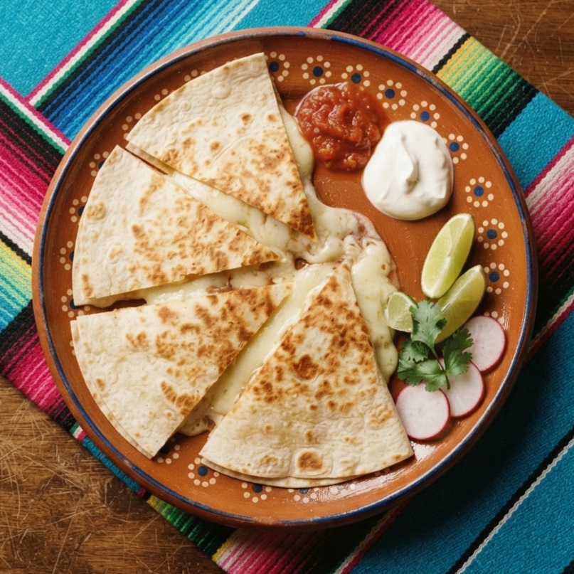 Cheese Quesadilla