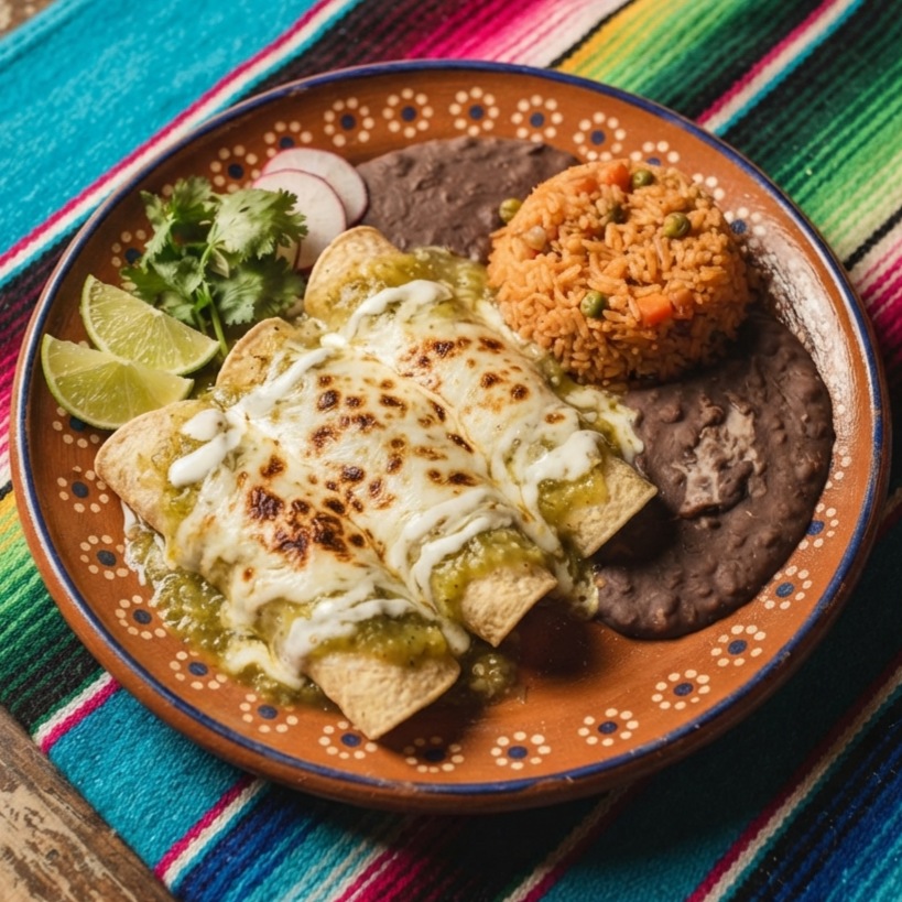 Enchiladas Suizas