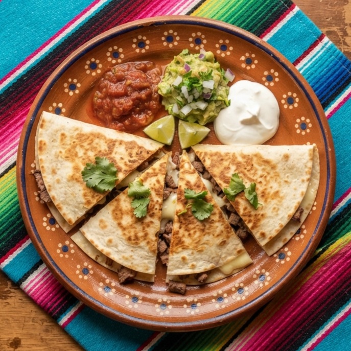 Meat Quesadilla