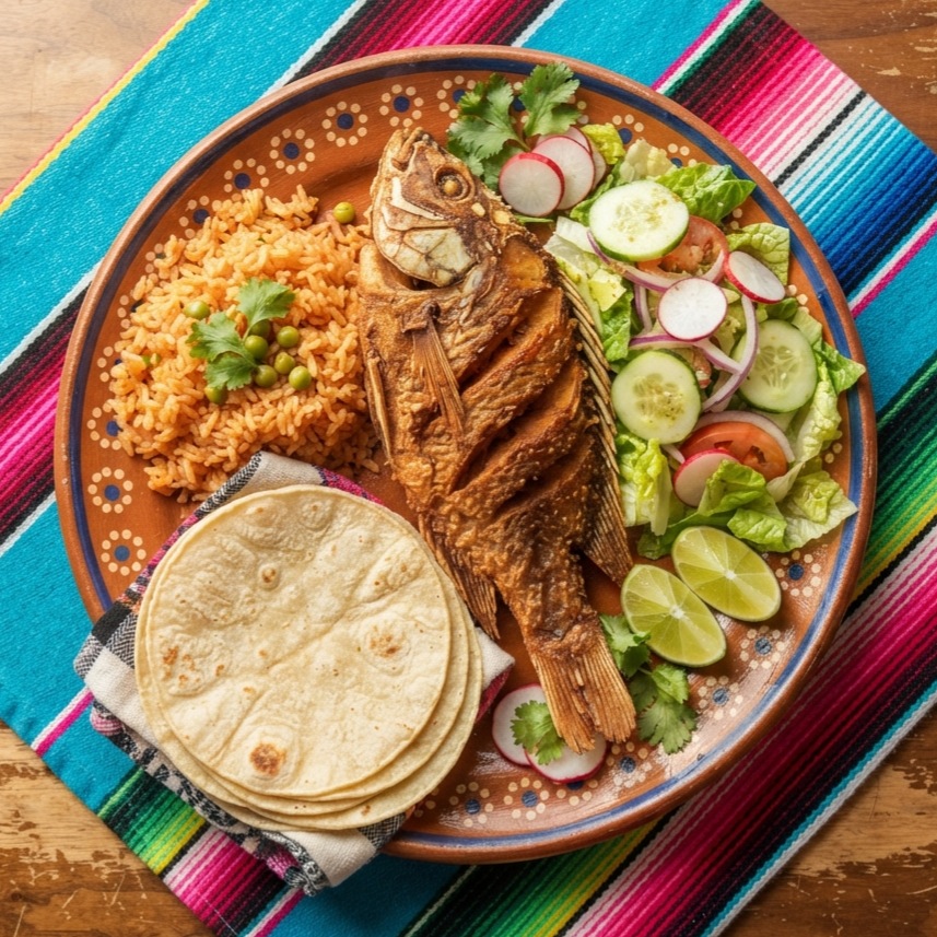 Mojarra Frita