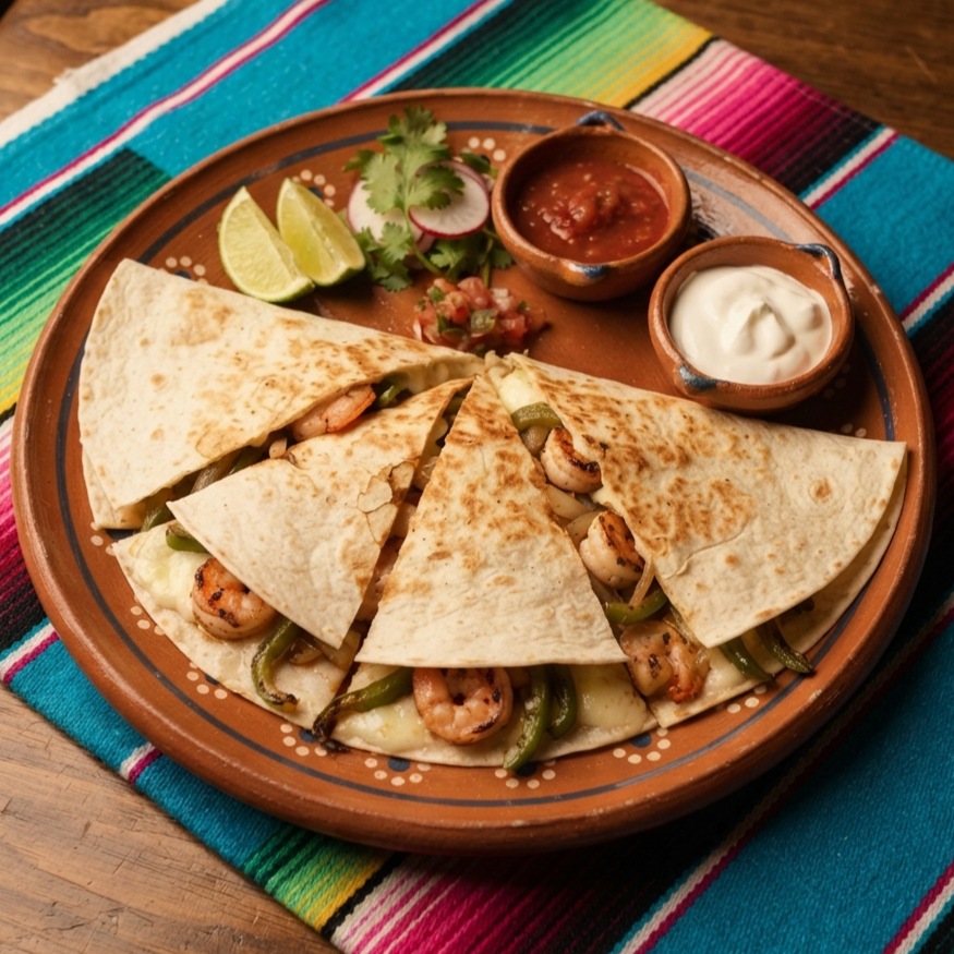 Shrimp Quesadilla