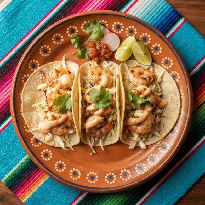 Shrimp Taco