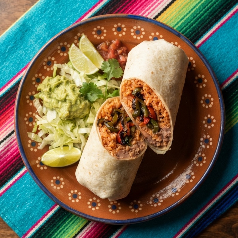 Veggie Burrito