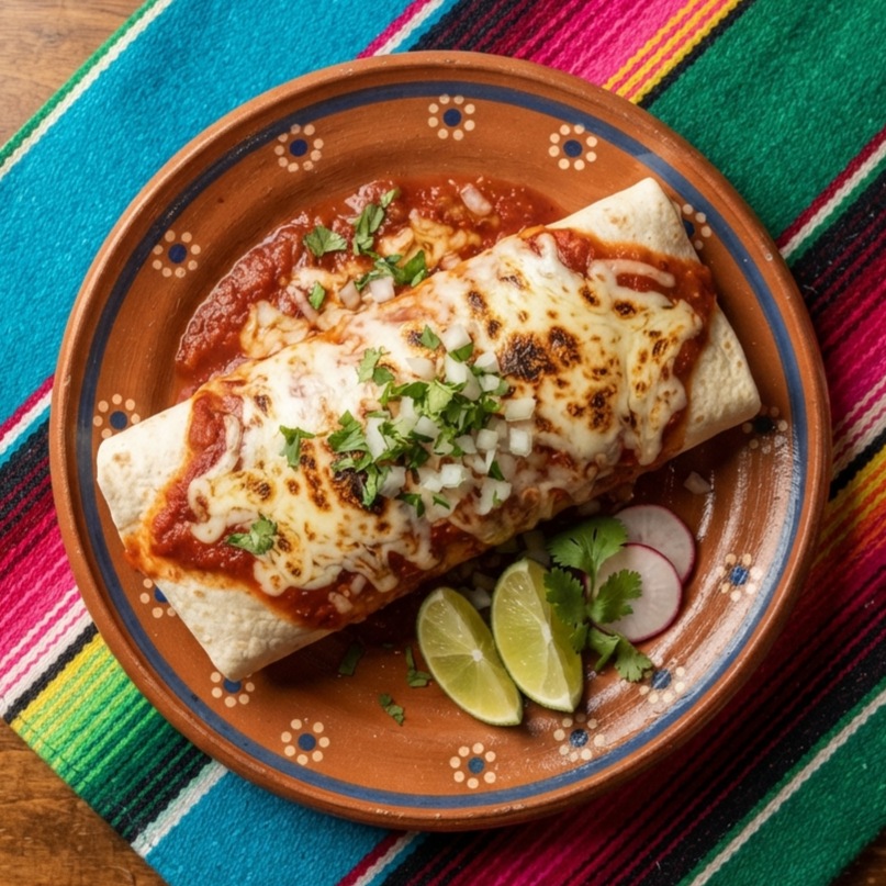 Wet Burrito